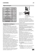 Preview for 21 page of IKEA HUTTRA Manual