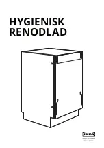 IKEA HYGIENISK RENODLAD Manual preview