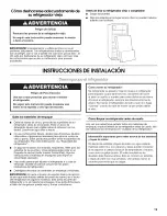 Preview for 19 page of IKEA I8TXCWFXQ01 Use & Care Manual