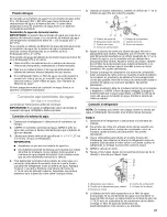 Preview for 21 page of IKEA I8TXCWFXQ01 Use & Care Manual