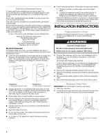 Preview for 4 page of IKEA IBD550PRS04 Installation Instructions Manual