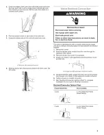 Preview for 5 page of IKEA IBD550PRS04 Installation Instructions Manual