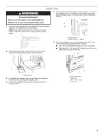 Preview for 7 page of IKEA IBD550PRS04 Installation Instructions Manual