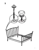 Предварительный просмотр 5 страницы IKEA IBESTAD Instructions Manual