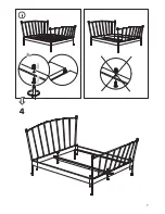 Предварительный просмотр 7 страницы IKEA IBESTAD Instructions Manual