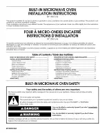 IKEA IBMS1450WM0 Installation Instructions Manual предпросмотр