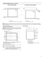 Предварительный просмотр 3 страницы IKEA IBMS1450WM0 Installation Instructions Manual