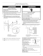 Предварительный просмотр 5 страницы IKEA IBMS1450WM0 Installation Instructions Manual