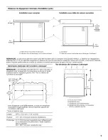 Предварительный просмотр 9 страницы IKEA IBMS1450WM0 Installation Instructions Manual