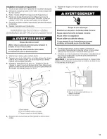 Предварительный просмотр 11 страницы IKEA IBMS1450WM0 Installation Instructions Manual