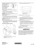 Предварительный просмотр 12 страницы IKEA IBMS1450WM0 Installation Instructions Manual