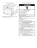 Предварительный просмотр 4 страницы IKEA IBMS1455VS0 Installation Instructions Manual