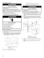 Предварительный просмотр 6 страницы IKEA IBMS1455VS0 Installation Instructions Manual