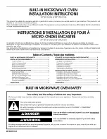 Предварительный просмотр 1 страницы IKEA IBMS1455WS0 Installation Instructions Manual