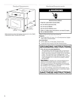 Предварительный просмотр 4 страницы IKEA IBMS1455WS0 Installation Instructions Manual