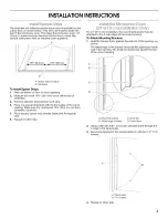 Предварительный просмотр 5 страницы IKEA IBMS1455WS0 Installation Instructions Manual