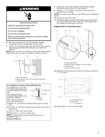 Предварительный просмотр 7 страницы IKEA IBMS1455WS0 Installation Instructions Manual