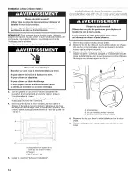 Предварительный просмотр 14 страницы IKEA IBMS1455WS0 Installation Instructions Manual