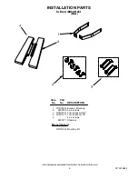 Preview for 6 page of IKEA IBMS1455XB0 Manual