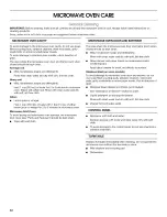 Предварительный просмотр 12 страницы IKEA IBMS1456 Use And Care Manual