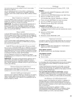 Предварительный просмотр 21 страницы IKEA IBMS1456 Use And Care Manual