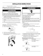 Предварительный просмотр 4 страницы IKEA IBS124PSS1 Installation Instructions Manual