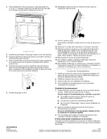 Предварительный просмотр 12 страницы IKEA IBS124PSS1 Installation Instructions Manual