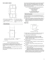 Preview for 3 page of IKEA IBS324PWS0 Installation Instructions Manual