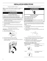 Preview for 4 page of IKEA IBS324PWS0 Installation Instructions Manual