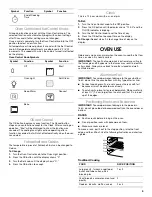 Предварительный просмотр 5 страницы IKEA IBS550P Use & Care Manual