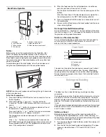 Предварительный просмотр 7 страницы IKEA IBS550P Use & Care Manual