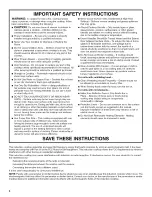 Preview for 4 page of IKEA ICI500XB00 Use And Care Manual