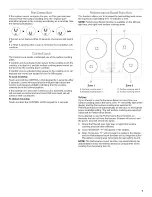 Preview for 7 page of IKEA ICI500XB00 Use And Care Manual