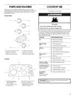 Preview for 5 page of IKEA ICR410RB03 Use & Care Manual