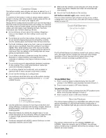 Preview for 6 page of IKEA ICR410RB03 Use & Care Manual