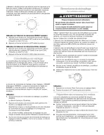 Preview for 15 page of IKEA ICR410RB03 Use & Care Manual