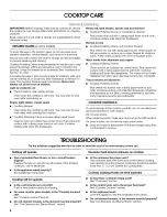 Preview for 8 page of IKEA ICR410WB00 Use & Care Manual