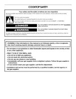 Preview for 3 page of IKEA ICS300VM00 Use & Care Manual