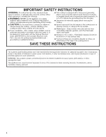 Preview for 4 page of IKEA ICS300VM00 Use & Care Manual