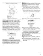 Preview for 15 page of IKEA ICS300VM00 Use & Care Manual