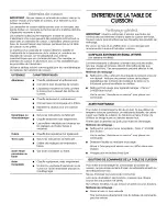 Preview for 16 page of IKEA ICS300VM00 Use & Care Manual