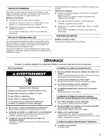 Preview for 17 page of IKEA ICS300WM00 Use And Care Manual