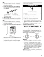 Preview for 17 page of IKEA ID2GFGXRS00 Use & Care Manual