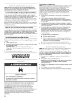 Preview for 20 page of IKEA ID2GFGXRS00 Use & Care Manual