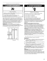 Preview for 27 page of IKEA ID2GFGXRS00 Use & Care Manual