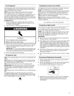 Предварительный просмотр 7 страницы IKEA ID5HHEXTQ00 Use & Care Manual