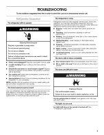 Предварительный просмотр 9 страницы IKEA ID5HHEXTQ00 Use & Care Manual