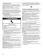 Предварительный просмотр 20 страницы IKEA ID5HHEXTQ00 Use & Care Manual