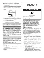 Предварительный просмотр 21 страницы IKEA ID5HHEXTQ00 Use & Care Manual