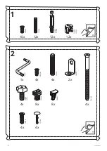 Предварительный просмотр 8 страницы IKEA IDANAS Manual